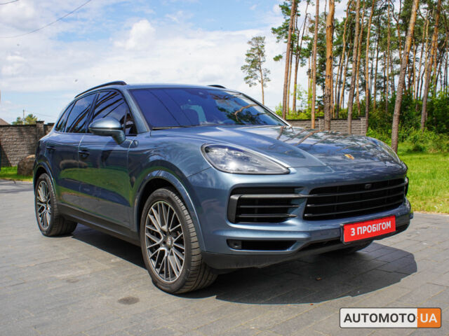 Синій Порше Cayenne, об'ємом двигуна 3 л та пробігом 169 тис. км за 47562 $, фото 4 на Automoto.ua