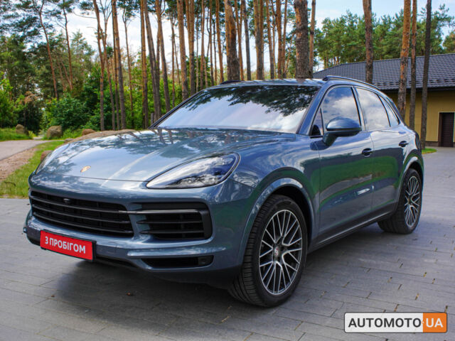 Синій Порше Cayenne, об'ємом двигуна 3 л та пробігом 169 тис. км за 47562 $, фото 5 на Automoto.ua