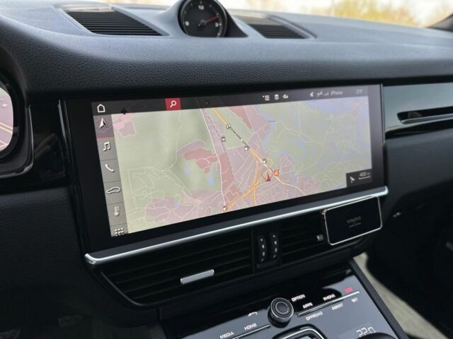 Синий Порше Каен, объемом двигателя 3 л и пробегом 97 тыс. км за 55500 $, фото 12 на Automoto.ua