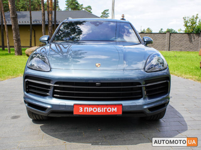 Синій Порше Cayenne, об'ємом двигуна 3 л та пробігом 169 тис. км за 47562 $, фото 2 на Automoto.ua
