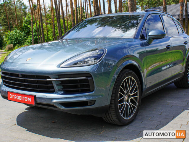 Синій Порше Cayenne, об'ємом двигуна 3 л та пробігом 169 тис. км за 47562 $, фото 1 на Automoto.ua