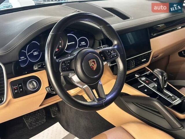 Синий Порше Каен, объемом двигателя 3 л и пробегом 81 тыс. км за 53900 $, фото 26 на Automoto.ua