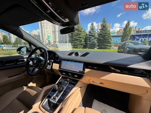 Синий Порше Каен, объемом двигателя 3 л и пробегом 46 тыс. км за 65000 $, фото 81 на Automoto.ua