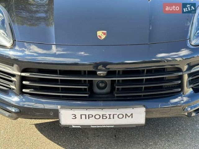 Синий Порше Каен, объемом двигателя 3 л и пробегом 46 тыс. км за 65000 $, фото 4 на Automoto.ua
