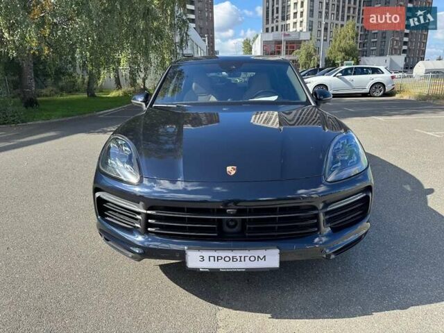 Синий Порше Каен, объемом двигателя 3 л и пробегом 46 тыс. км за 65000 $, фото 3 на Automoto.ua