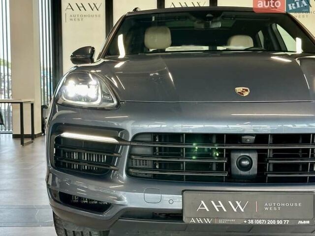 Синий Порше Каен, объемом двигателя 3 л и пробегом 81 тыс. км за 53900 $, фото 2 на Automoto.ua