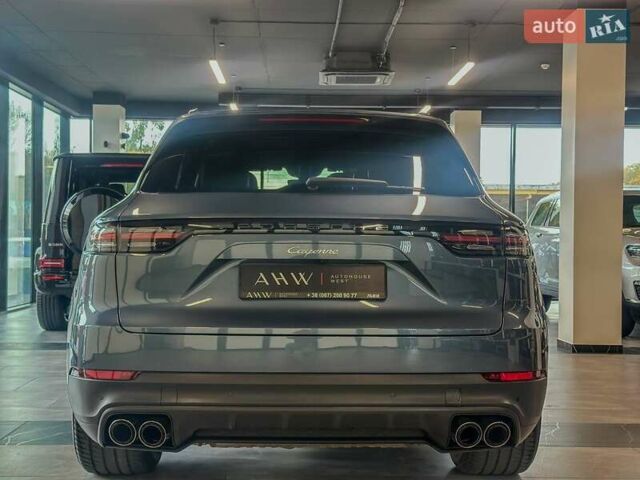 Синий Порше Каен, объемом двигателя 3 л и пробегом 81 тыс. км за 53900 $, фото 55 на Automoto.ua