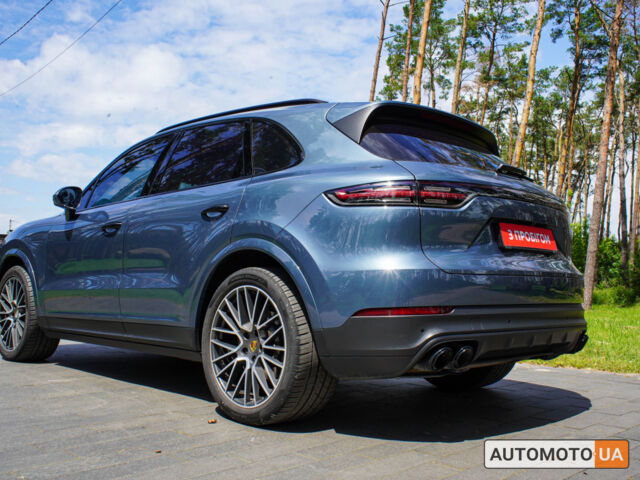 Синій Порше Cayenne, об'ємом двигуна 3 л та пробігом 169 тис. км за 47562 $, фото 17 на Automoto.ua