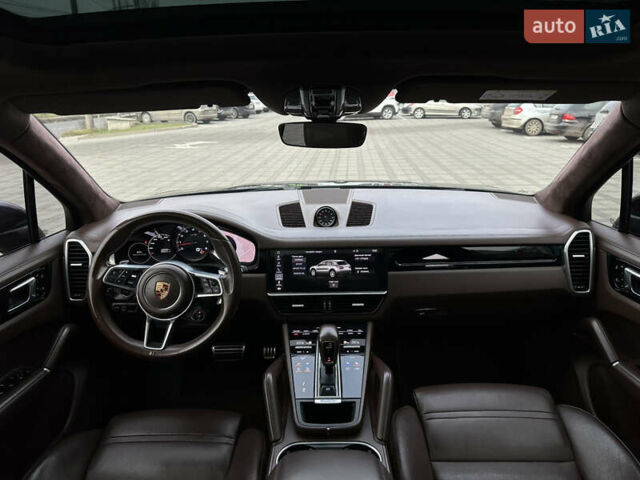 Синий Порше Каен, объемом двигателя 2.89 л и пробегом 63 тыс. км за 66500 $, фото 12 на Automoto.ua