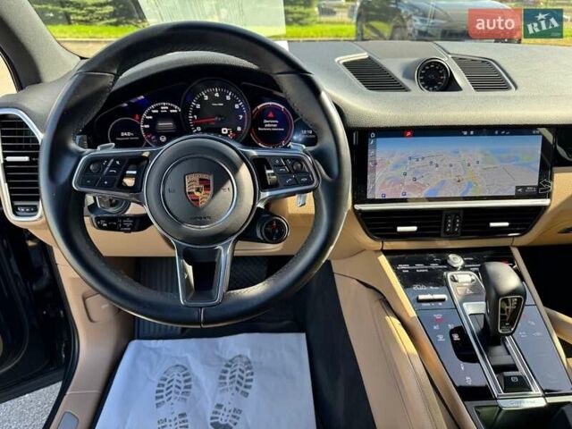 Синий Порше Каен, объемом двигателя 3 л и пробегом 46 тыс. км за 65000 $, фото 35 на Automoto.ua