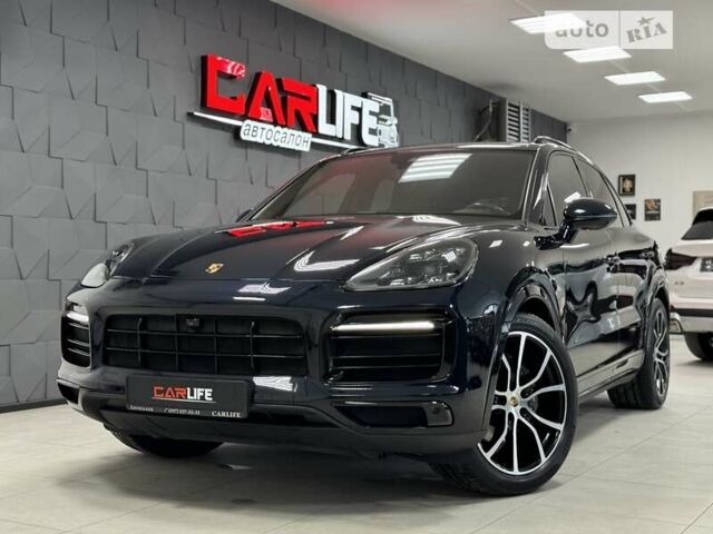 Синій Порше Cayenne, об'ємом двигуна 3 л та пробігом 24 тис. км за 91000 $, фото 6 на Automoto.ua