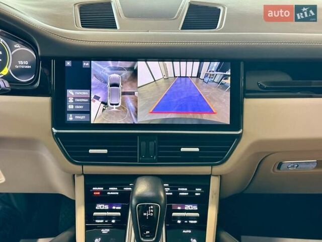 Синий Порше Каен, объемом двигателя 3 л и пробегом 81 тыс. км за 53900 $, фото 17 на Automoto.ua