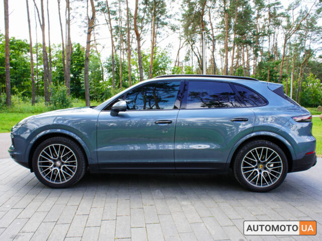 Синій Порше Cayenne, об'ємом двигуна 3 л та пробігом 169 тис. км за 47562 $, фото 10 на Automoto.ua