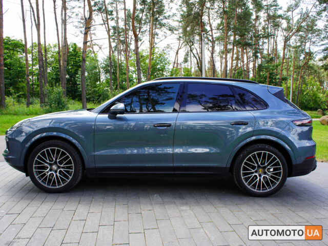 Синій Порше Cayenne, об'ємом двигуна 3 л та пробігом 169 тис. км за 47562 $, фото 11 на Automoto.ua