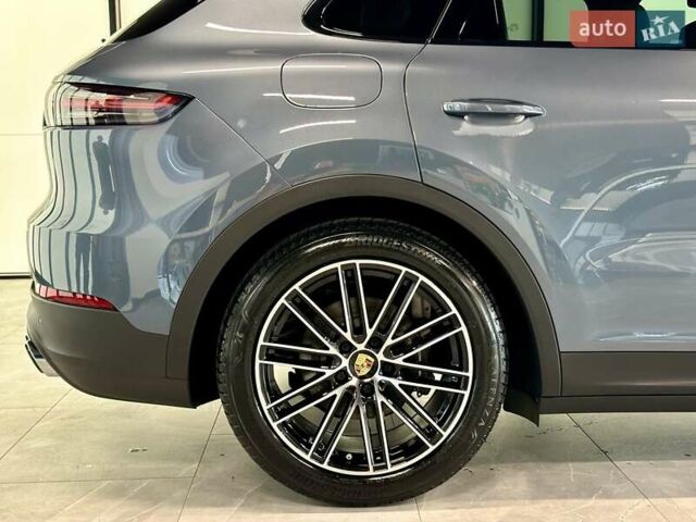 Синий Порше Каен, объемом двигателя 3 л и пробегом 81 тыс. км за 53900 $, фото 7 на Automoto.ua