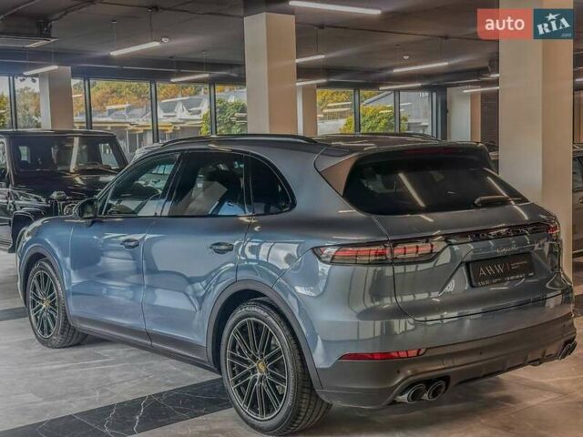 Синий Порше Каен, объемом двигателя 3 л и пробегом 81 тыс. км за 53900 $, фото 52 на Automoto.ua