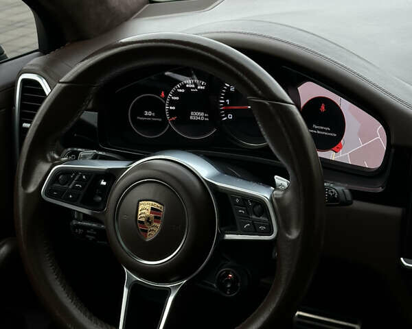 Синий Порше Каен, объемом двигателя 2.89 л и пробегом 63 тыс. км за 66500 $, фото 20 на Automoto.ua