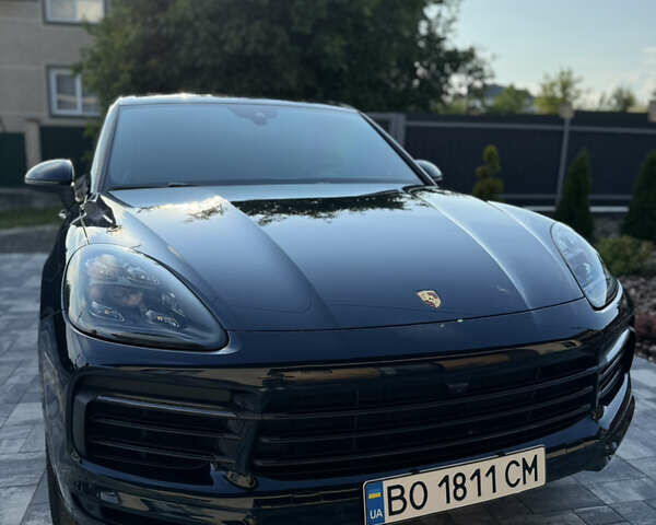 Синій Порше Cayenne, об'ємом двигуна 3 л та пробігом 100 тис. км за 64999 $, фото 1 на Automoto.ua