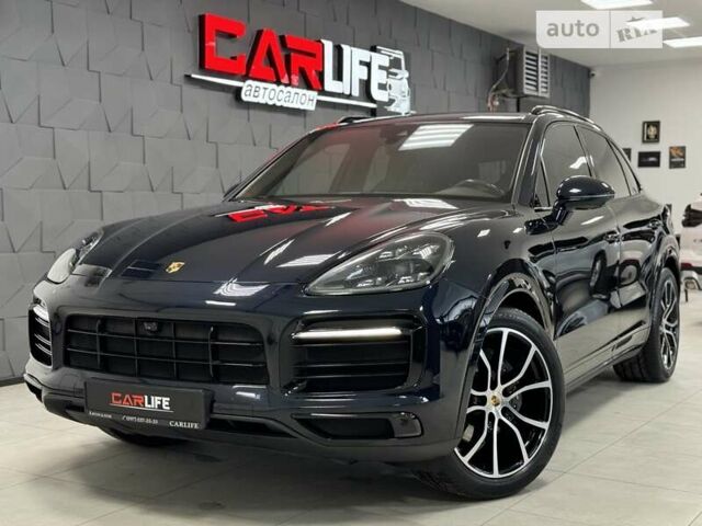 Синій Порше Cayenne, об'ємом двигуна 3 л та пробігом 24 тис. км за 91000 $, фото 7 на Automoto.ua