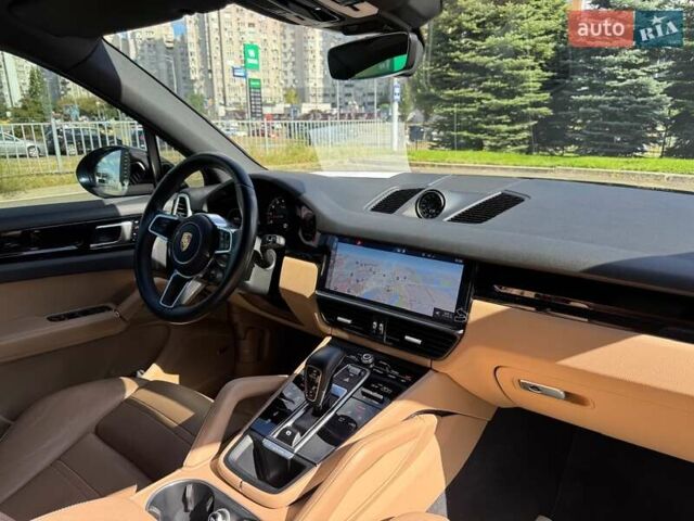 Синий Порше Каен, объемом двигателя 3 л и пробегом 46 тыс. км за 65000 $, фото 86 на Automoto.ua