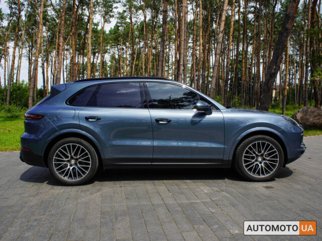 Синій Порше Cayenne, об'ємом двигуна 3 л та пробігом 169 тис. км за 47562 $, фото 7 на Automoto.ua