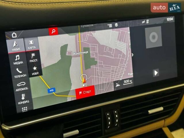 Синий Порше Каен, объемом двигателя 3 л и пробегом 81 тыс. км за 53900 $, фото 36 на Automoto.ua