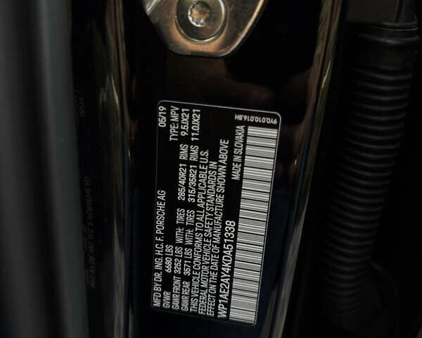 Синій Порше Cayenne, об'ємом двигуна 3 л та пробігом 100 тис. км за 64999 $, фото 30 на Automoto.ua