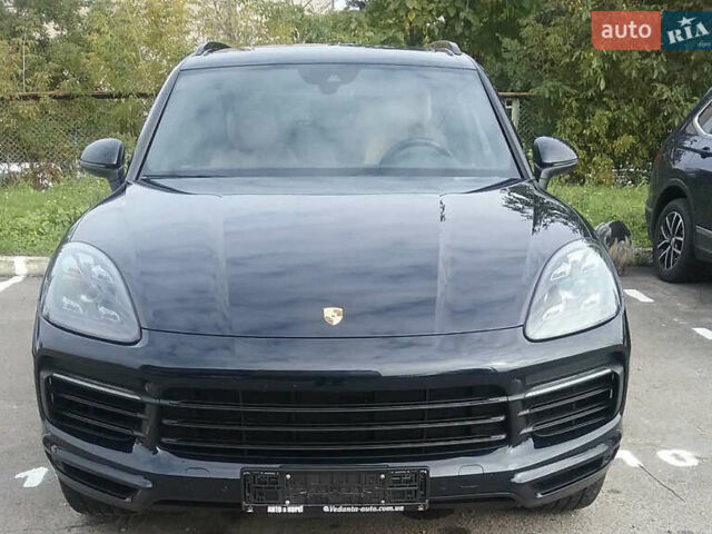Синий Порше Каен, объемом двигателя 3 л и пробегом 95 тыс. км за 59000 $, фото 3 на Automoto.ua