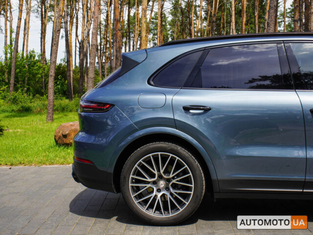 Синій Порше Cayenne, об'ємом двигуна 3 л та пробігом 169 тис. км за 47562 $, фото 8 на Automoto.ua