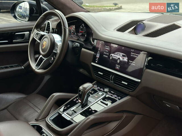 Синий Порше Каен, объемом двигателя 2.89 л и пробегом 63 тыс. км за 66500 $, фото 18 на Automoto.ua