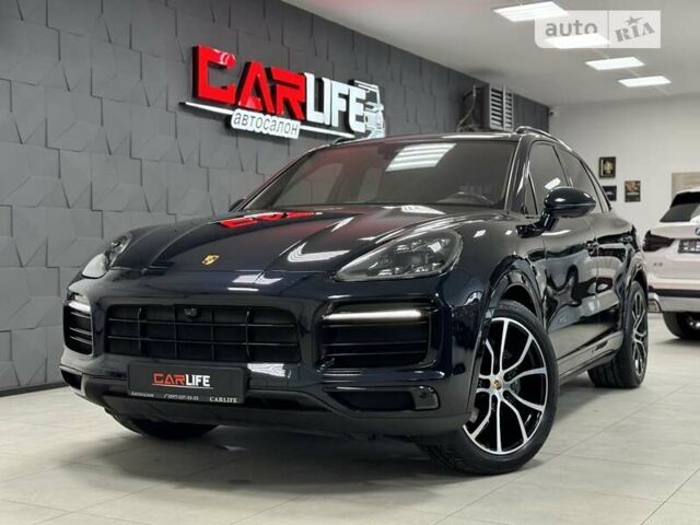 Синій Порше Cayenne, об'ємом двигуна 3 л та пробігом 24 тис. км за 91000 $, фото 8 на Automoto.ua