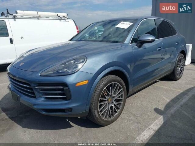 Синій Порше Cayenne, об'ємом двигуна 3 л та пробігом 150 тис. км за 20000 $, фото 1 на Automoto.ua