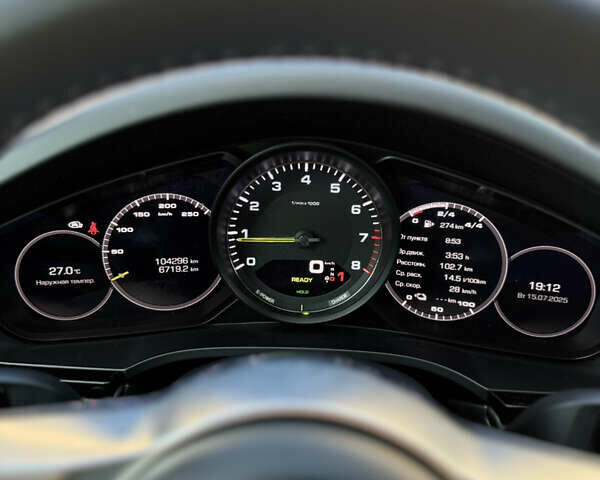 Синій Порше Cayenne, об'ємом двигуна 3 л та пробігом 100 тис. км за 64999 $, фото 36 на Automoto.ua