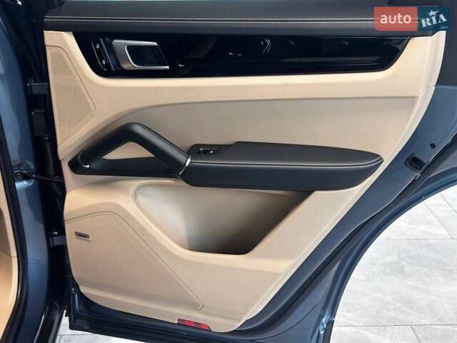 Синий Порше Каен, объемом двигателя 3 л и пробегом 81 тыс. км за 53900 $, фото 45 на Automoto.ua