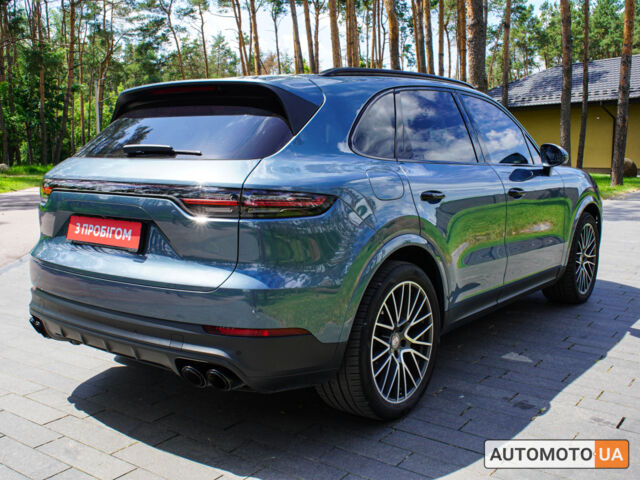Синій Порше Cayenne, об'ємом двигуна 3 л та пробігом 169 тис. км за 47562 $, фото 12 на Automoto.ua