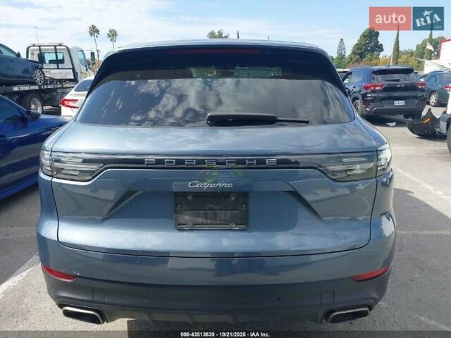Синій Порше Cayenne, об'ємом двигуна 3 л та пробігом 150 тис. км за 20000 $, фото 2 на Automoto.ua