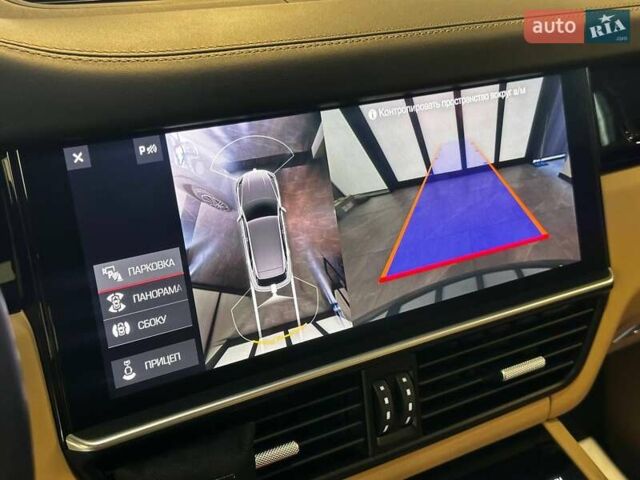 Синий Порше Каен, объемом двигателя 3 л и пробегом 81 тыс. км за 53900 $, фото 34 на Automoto.ua