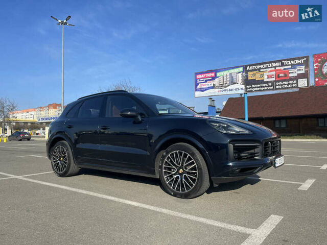 Синий Порше Каен, объемом двигателя 3 л и пробегом 93 тыс. км за 71500 $, фото 12 на Automoto.ua