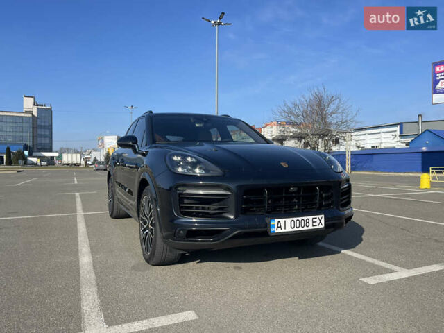 Синий Порше Каен, объемом двигателя 3 л и пробегом 93 тыс. км за 71500 $, фото 16 на Automoto.ua