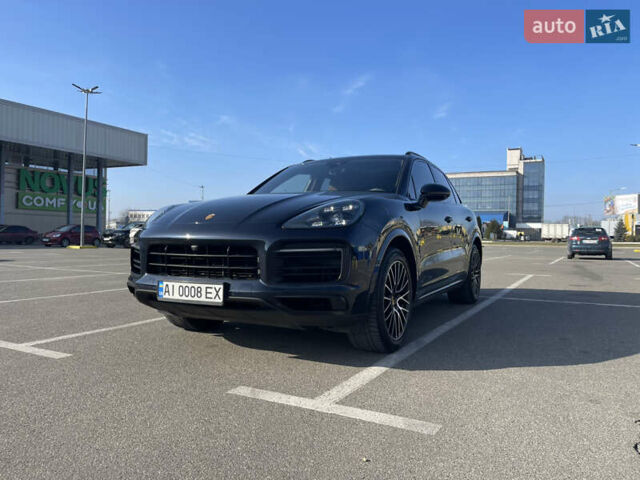 Синий Порше Каен, объемом двигателя 3 л и пробегом 93 тыс. км за 71500 $, фото 1 на Automoto.ua