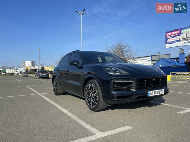 Синий Порше Каен, объемом двигателя 3 л и пробегом 93 тыс. км за 71500 $, фото 15 на Automoto.ua