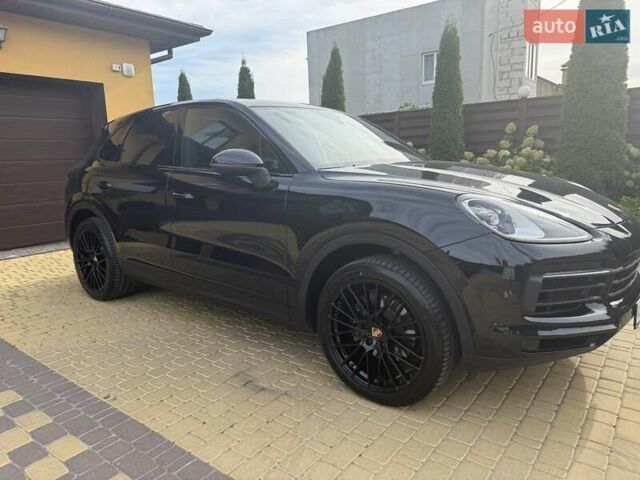 Синий Порше Каен, объемом двигателя 3 л и пробегом 40 тыс. км за 61900 $, фото 10 на Automoto.ua