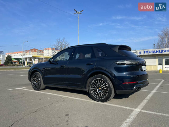Синий Порше Каен, объемом двигателя 3 л и пробегом 93 тыс. км за 71500 $, фото 21 на Automoto.ua