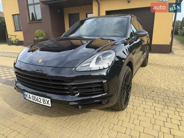 Синий Порше Каен, объемом двигателя 3 л и пробегом 40 тыс. км за 61900 $, фото 1 на Automoto.ua