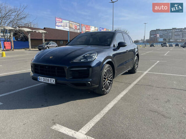 Синий Порше Каен, объемом двигателя 3 л и пробегом 93 тыс. км за 71500 $, фото 3 на Automoto.ua