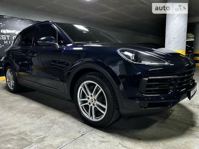 Синій Порше Cayenne, об'ємом двигуна 3 л та пробігом 40 тис. км за 76500 $, фото 6 на Automoto.ua