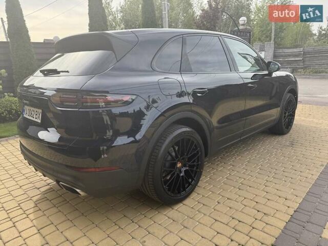 Синий Порше Каен, объемом двигателя 3 л и пробегом 40 тыс. км за 61900 $, фото 7 на Automoto.ua
