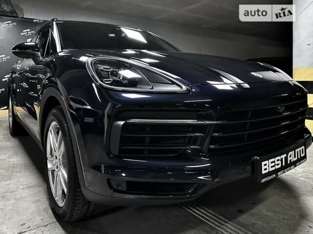 Синій Порше Cayenne, об'ємом двигуна 3 л та пробігом 40 тис. км за 76500 $, фото 5 на Automoto.ua