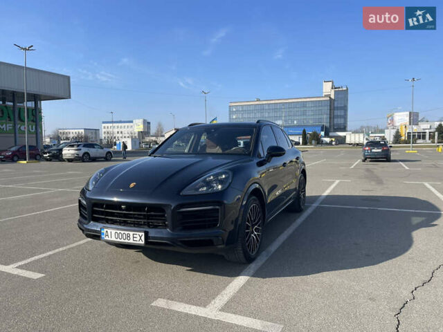 Синий Порше Каен, объемом двигателя 3 л и пробегом 93 тыс. км за 71500 $, фото 2 на Automoto.ua