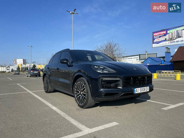 Синий Порше Каен, объемом двигателя 3 л и пробегом 93 тыс. км за 71500 $, фото 14 на Automoto.ua